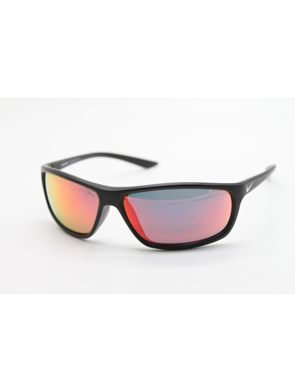 NIKE 2201 RABID M EV1110 016 MATTE BLACK MIRRORED AUTHENTIC SUNGLASSES -
